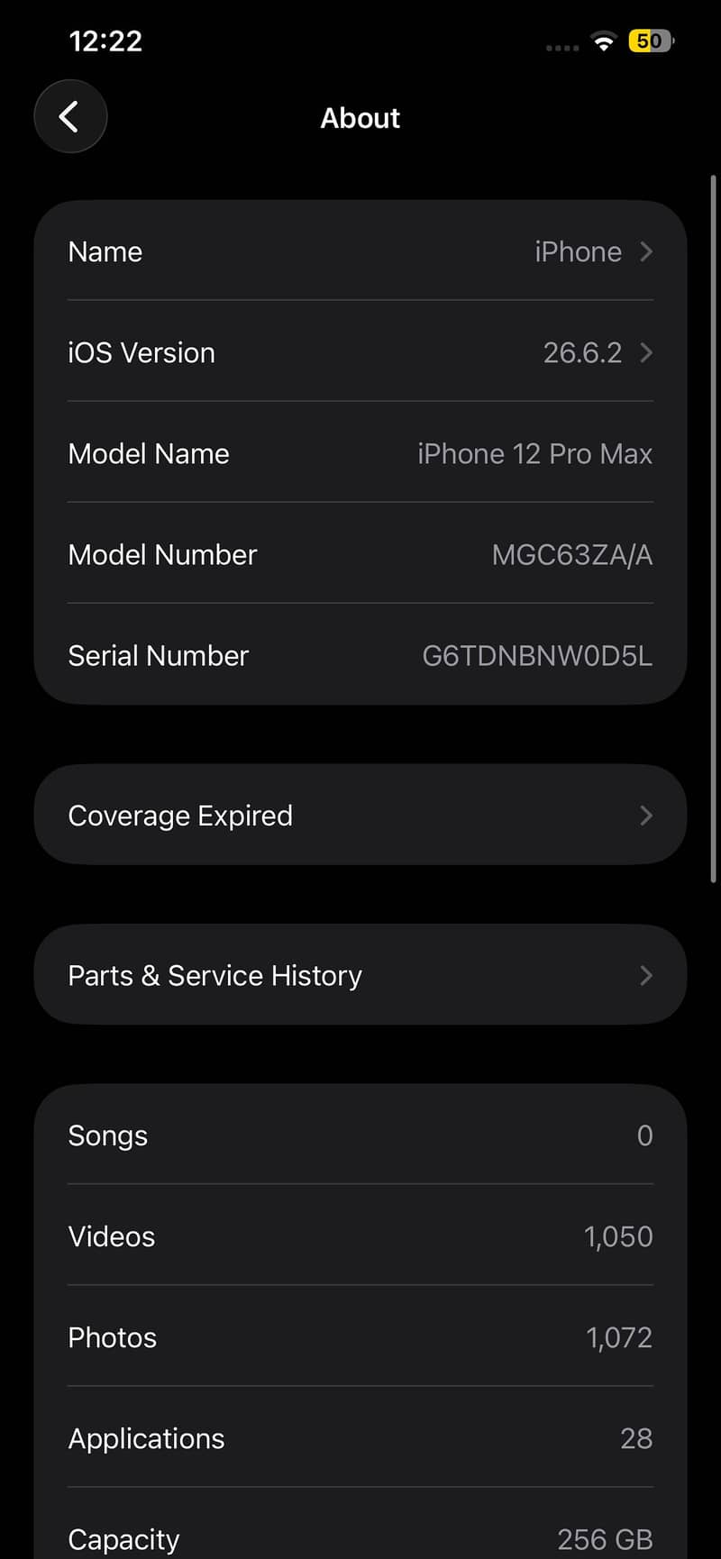 Apple iPhone 12 Pro Max 4