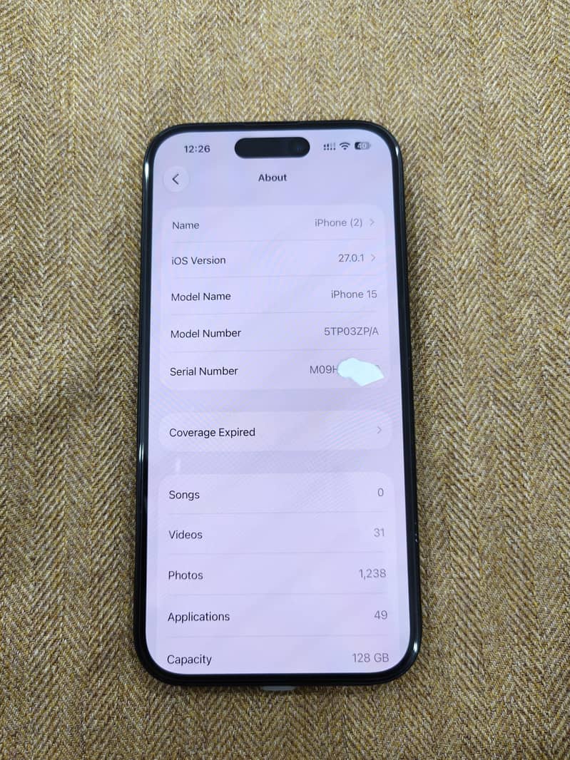 Apple iPhone 15 1