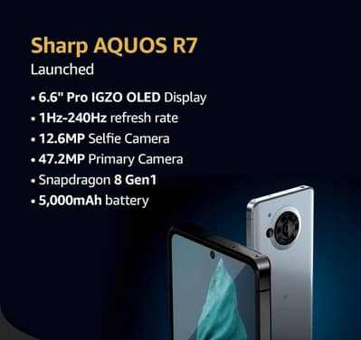 Sharp Aquos R7