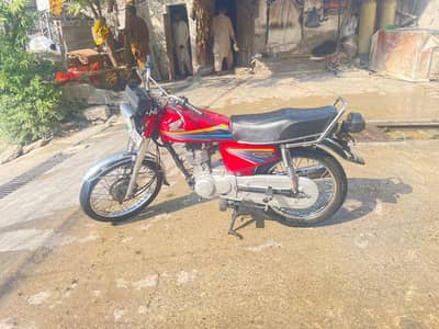 Urgent sell 125