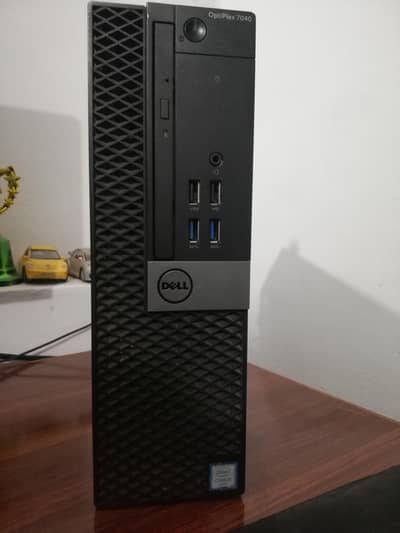 Dell Optiplex 7040 SFF with Dell MM Keyboard, A4 Tech RGB MOUSE