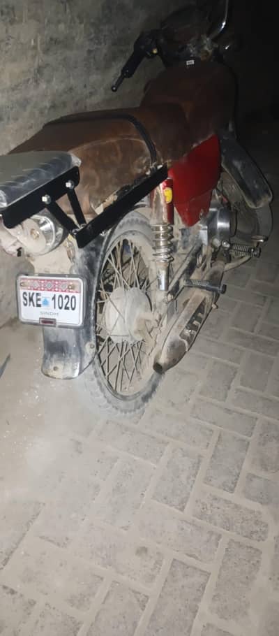 1991 model good condition Honda 70