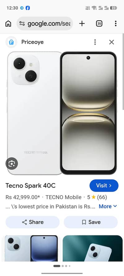 Tecno Spark 40 C 4gb 128 gb hai Whatsapp/0315/6315/636/