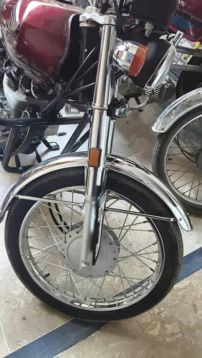 Honda cg 125 special edition 2026