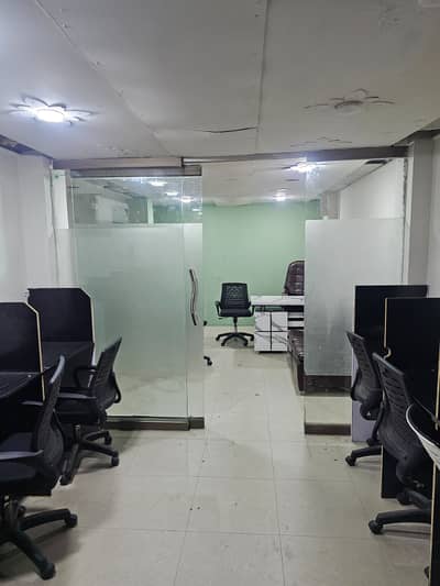 320 Sq Ft Furnished Office For Rent - Model Town Link Road Lahore - 42k Rent*