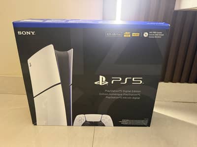 Ps5 slim digital brand new