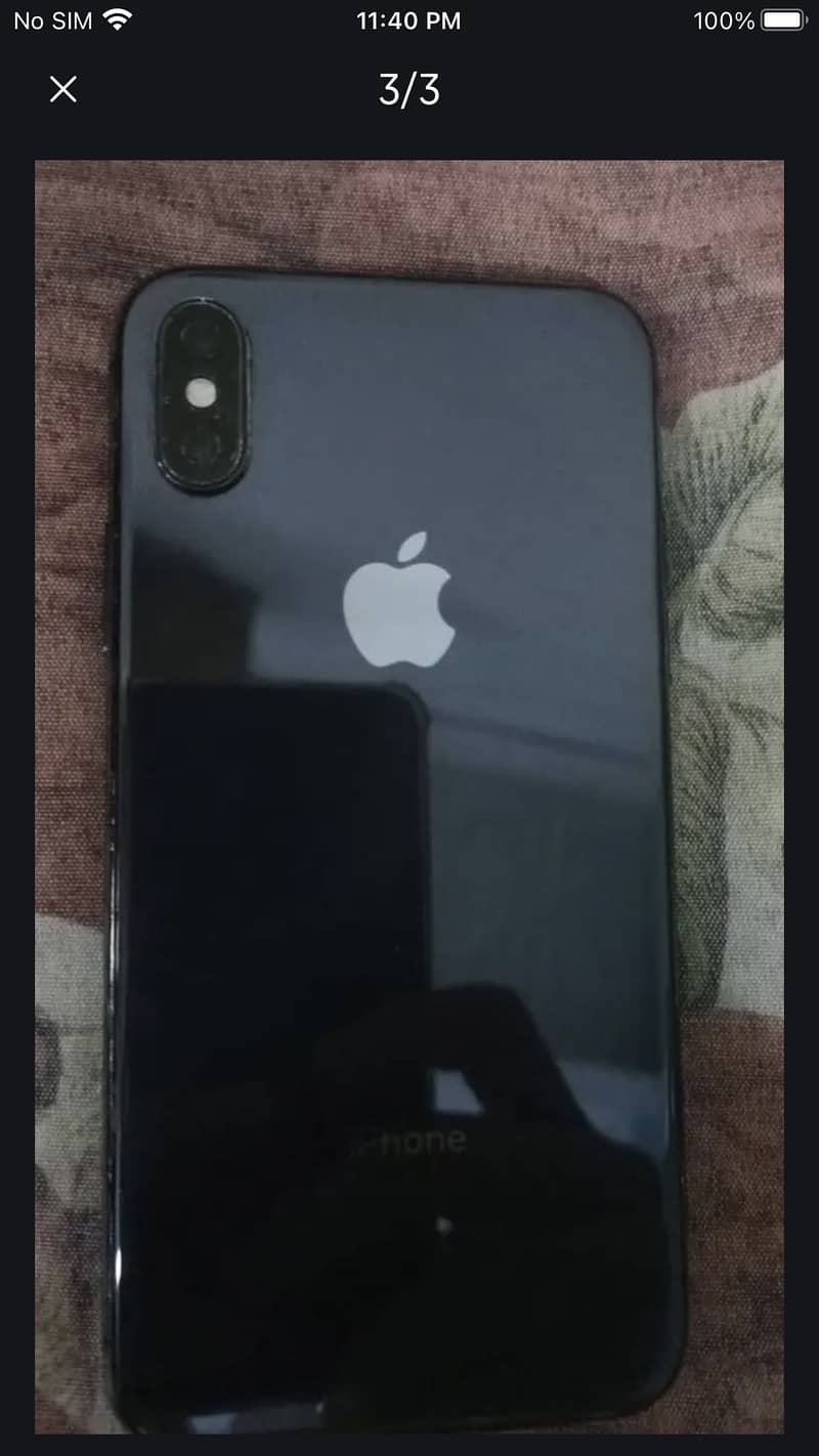 Apple iPhone X 1
