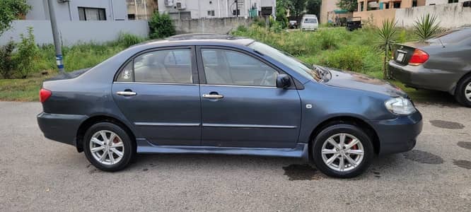 Toyota Corolla GLI 2004