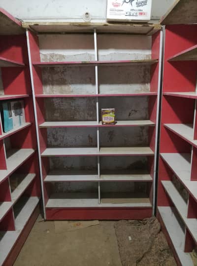 wooden & Steel reg and Counter set