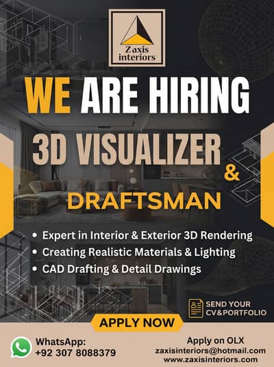 3d Visualizer & Draftsman