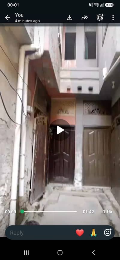 2.5 Marla Double Storey House for Sale Muslim Town Rawalpindi