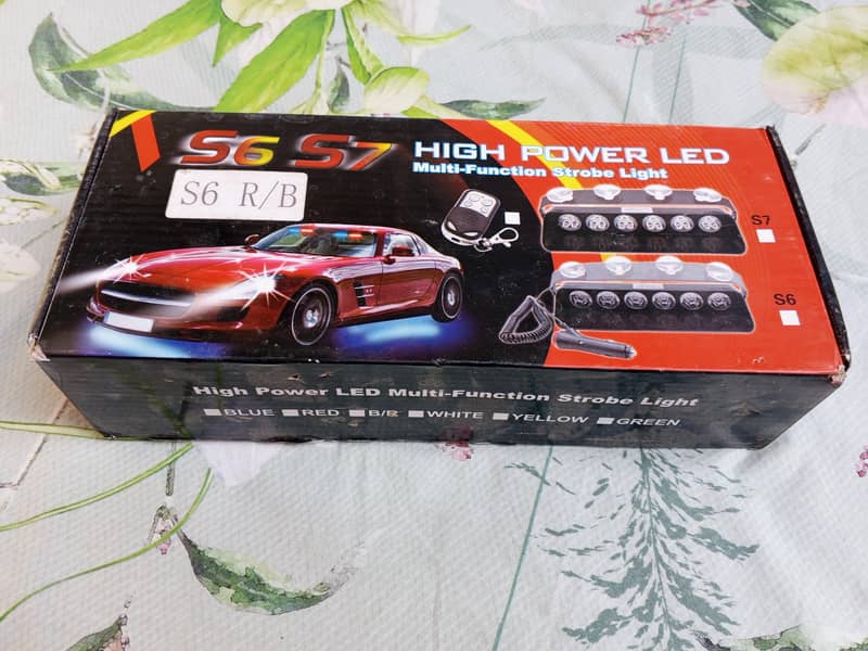 Multi Function Led Light 2