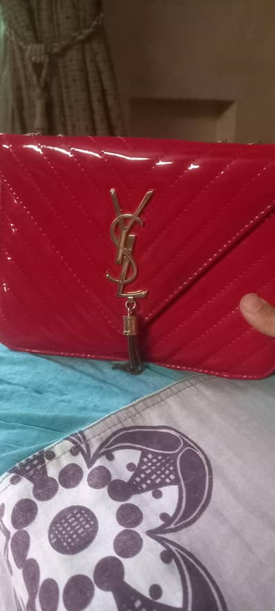 YsL Hand Bag Red awailable