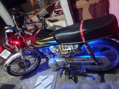 HONDA 125 2015