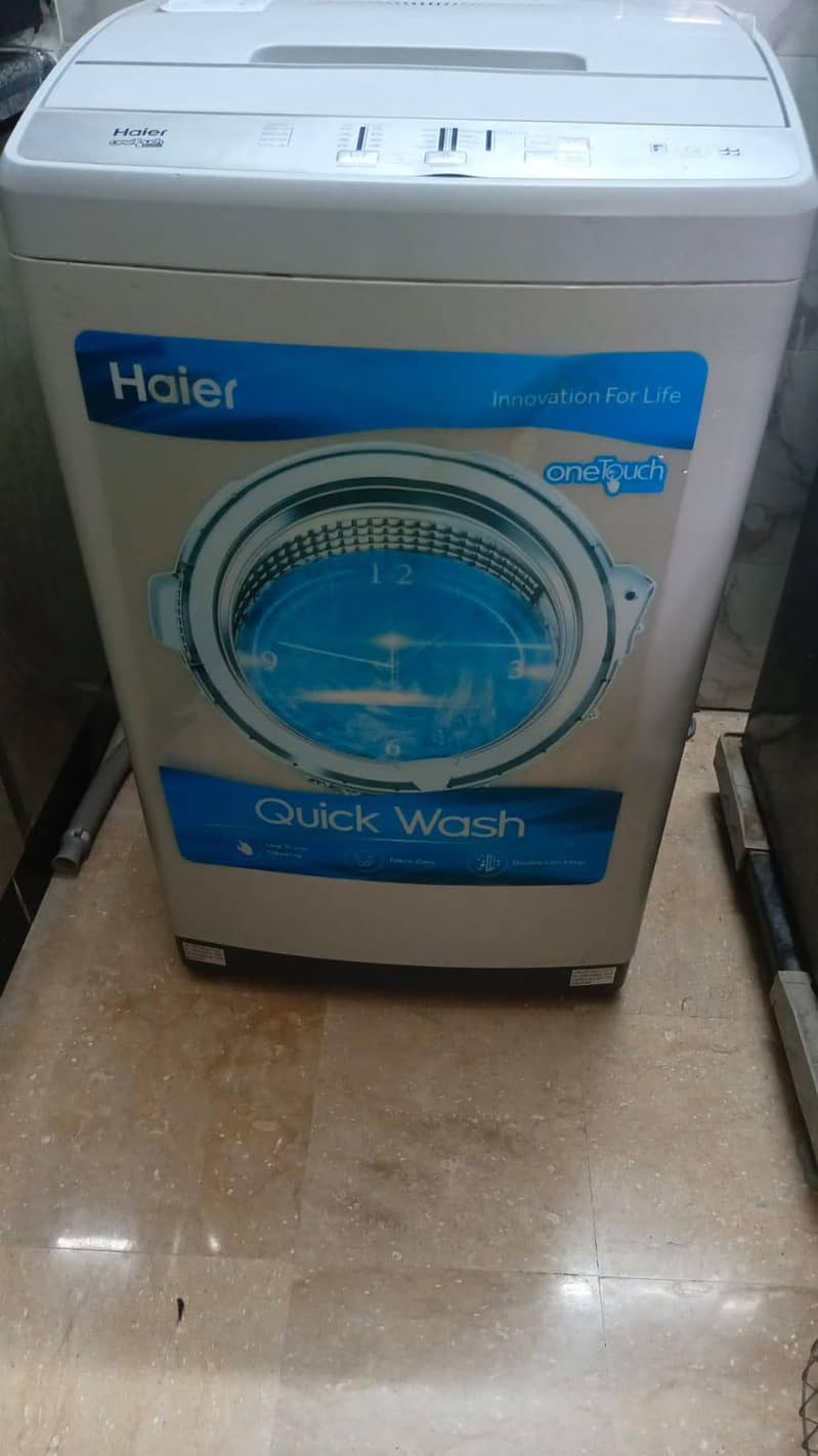 Haier Automatic washing machine 1
