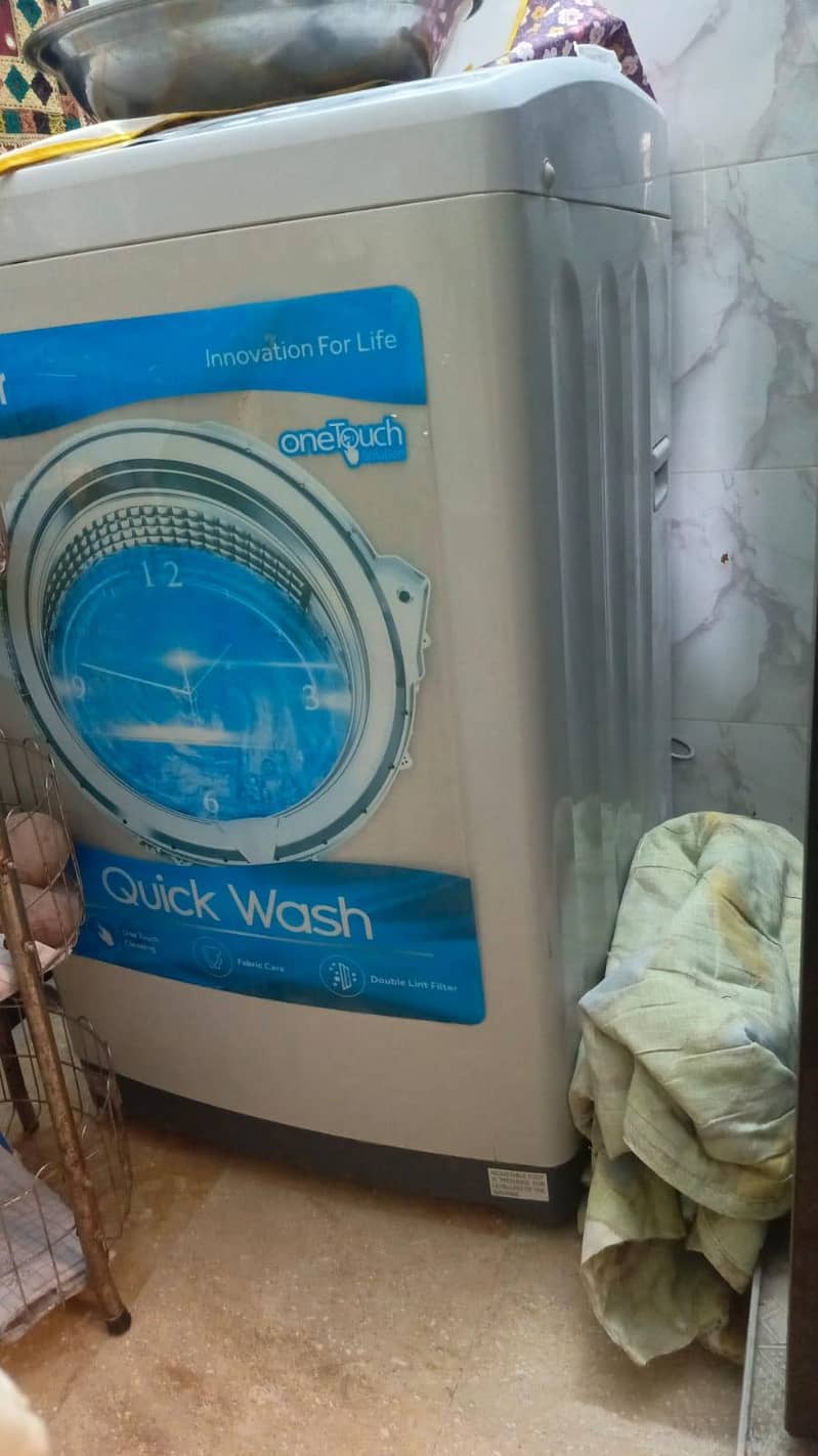 Haier Automatic washing machine 4