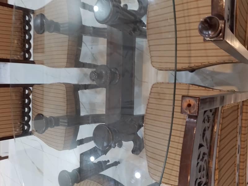 DINING TABLE WITH CHAIRS 2