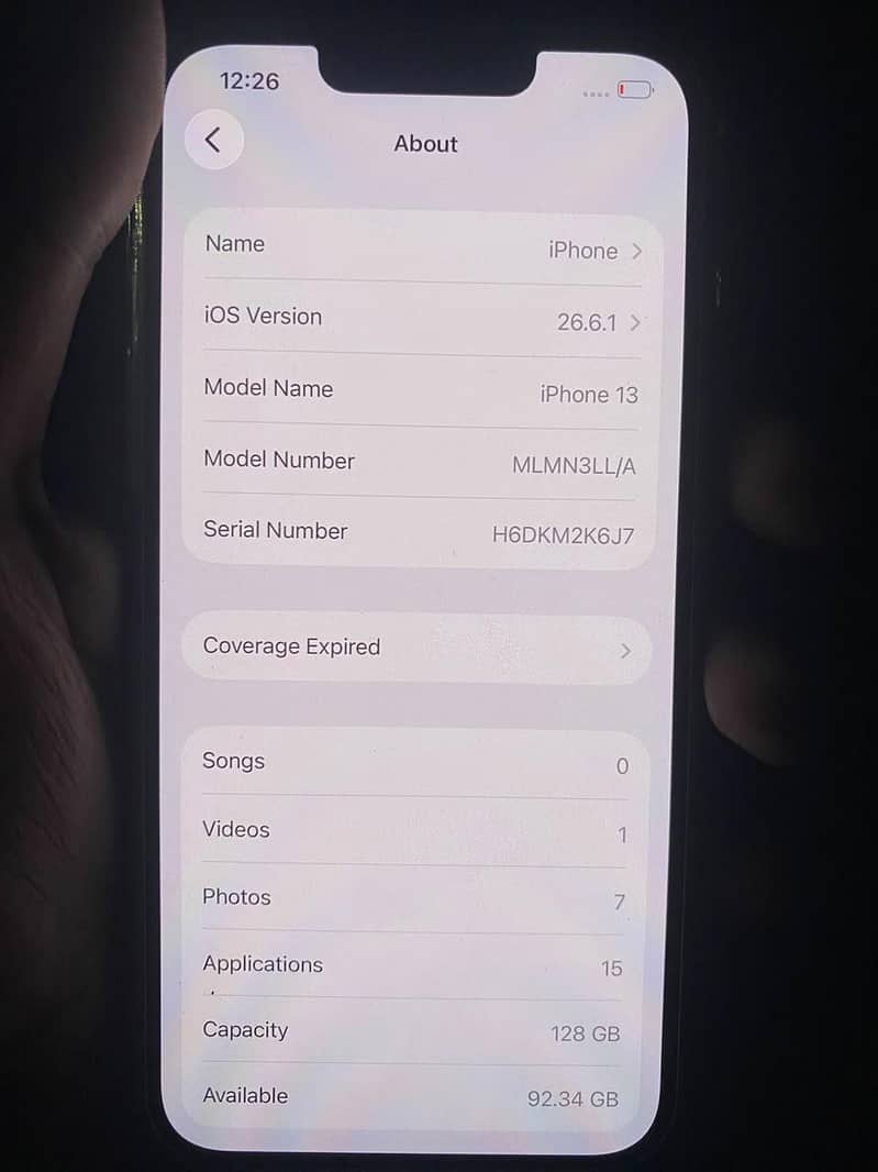 Apple iPhone 13 1