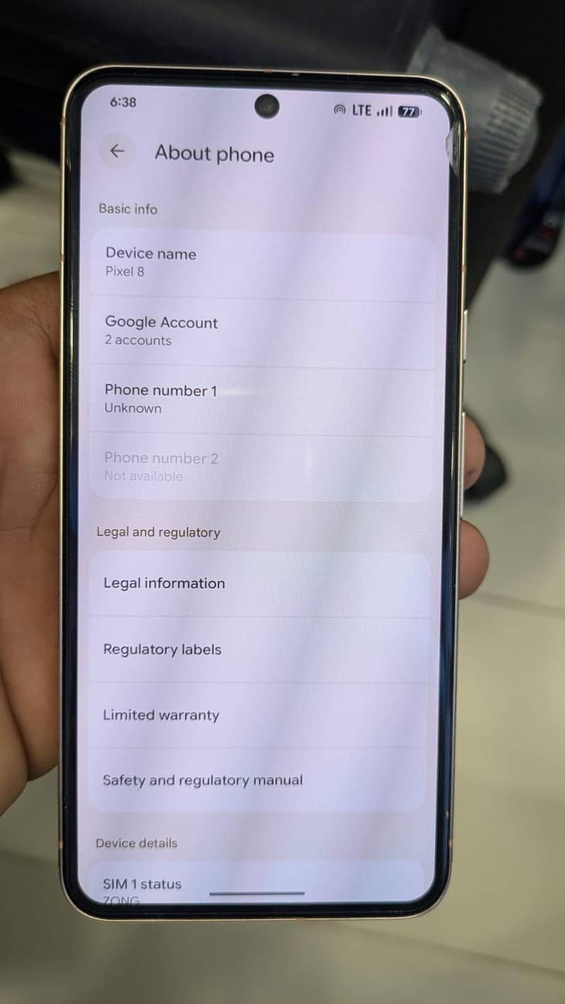 Google Pixel 8 4