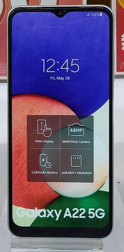 Samsung Mobile A22 5g for urgent sale