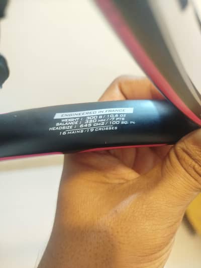 Babolat aeropro drive gt tennis racket