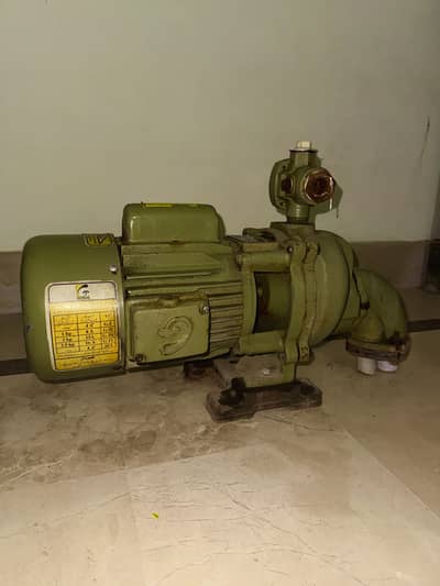 Golden Water Pump 1HP