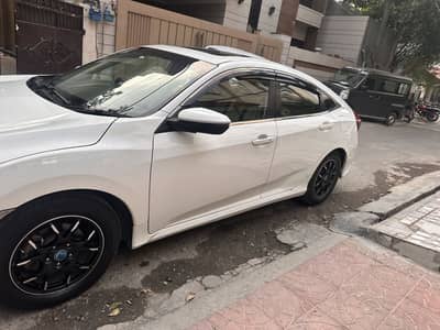 Honda Civic VTi Oriel Prosmatec 2017