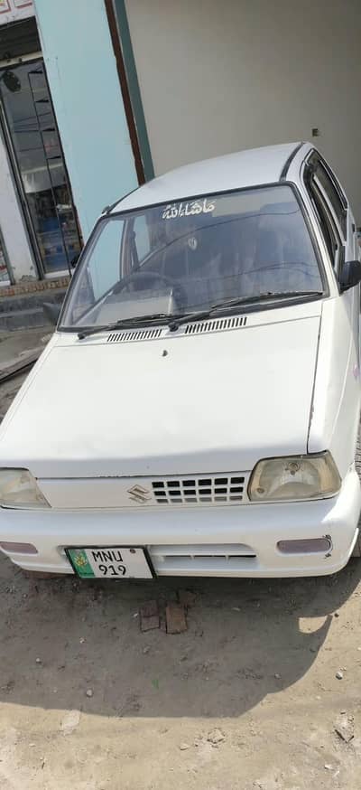 Suzuki Mehran VX 1996