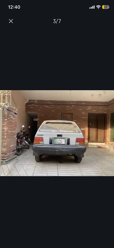 Suzuki Khyber 1998
