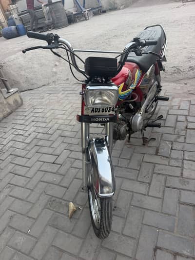 2021 model Honda cd 70 first owner