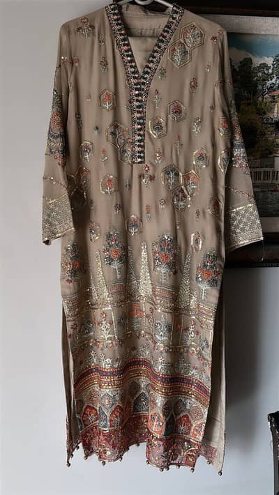 Party wear dress Excellent condition