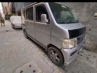 Honda Vamos 2017