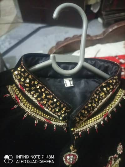 black velvet sharwani