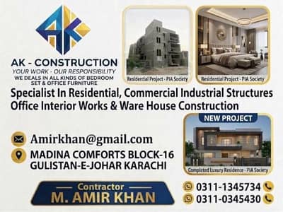 House, Flats & Bedrooms