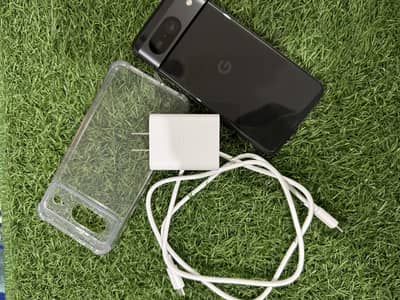 Google pixel 8 pta proved | Original Charger | Fresh Glass + Cover