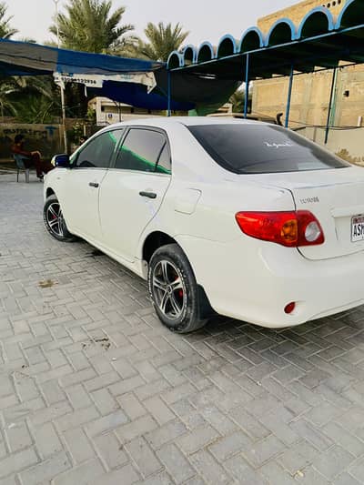 Toyota Corolla XLI 2009