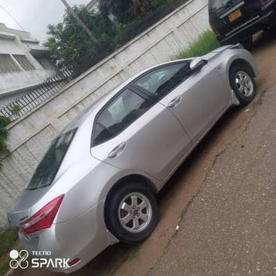 Toyota Corolla GLI 2017 automatic