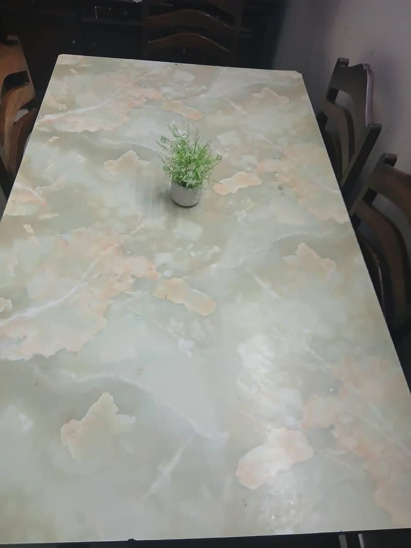 6 seater Dining table 3
