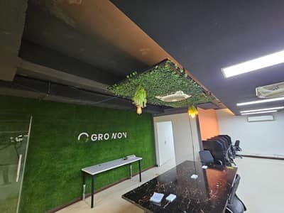 1200 Sq Ft Furnished Office For Rent - 30 to 40 Seating - Model Town Link Road - Rent 270k