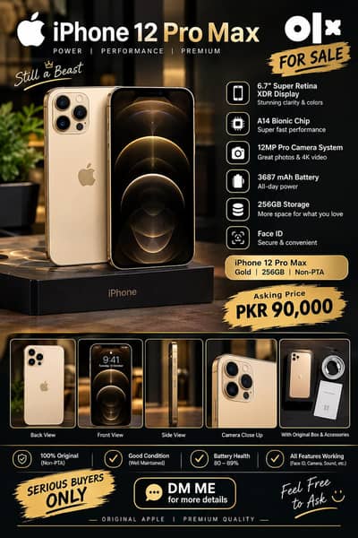 Apple iPhone 12 Pro Max