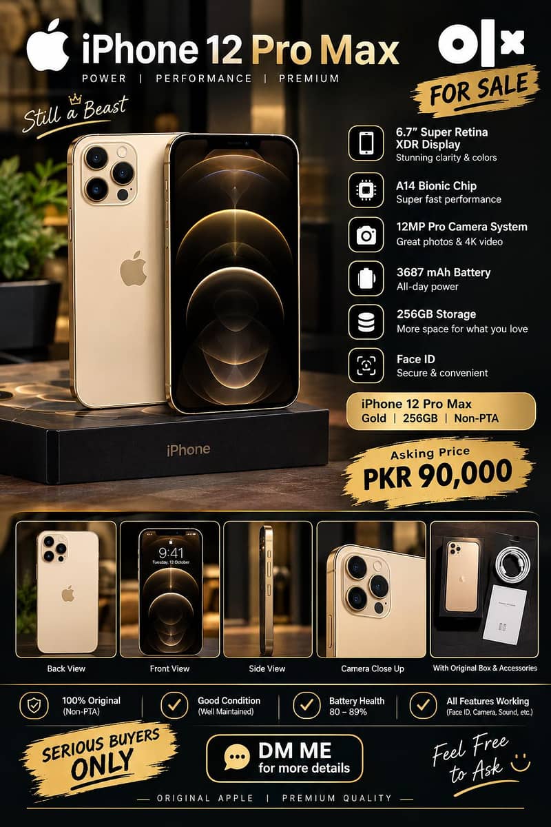 Apple iPhone 12 Pro Max 0