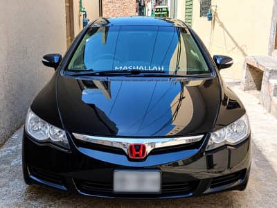 Honda Civic Reborn 2007 Automatic | Hardtop | Excellent Condition