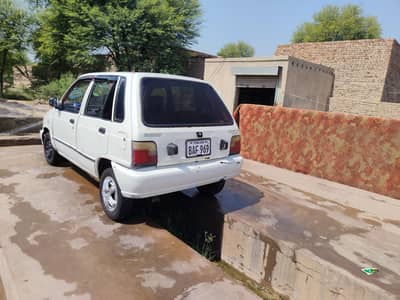 Suzuki Mehran VXR 2008