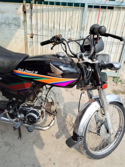 honda cd70 2011/2012 in fresh condition