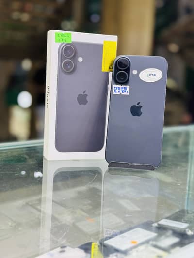 iPhone 16 PTA