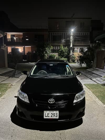 Toyota Corolla GLI 2010