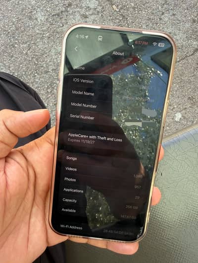 Apple iPhone 17 Pro Max icloud