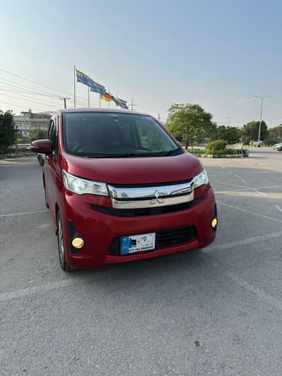 Mitsubishi EK Custom 2014