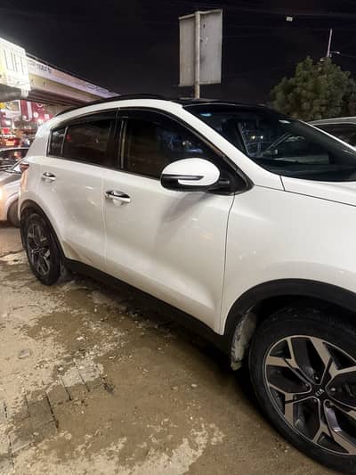 KIA Sportage 2021 December FWD