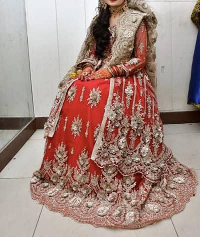 bridal dress
